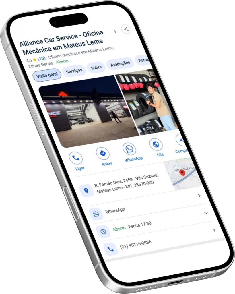 Alliance Car Service - Oficina Mecânica em Mateus Leme